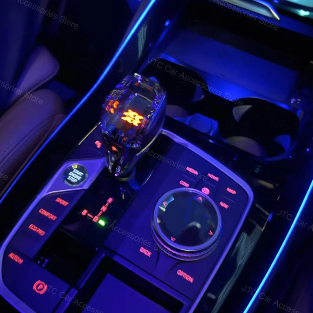 11 Colour Center Console Ambient Light Saddle light  for BMW 5 6 Series X3 X4 iX3, G30 G31 G32 G01 G02 G08 Ambient Light Upgrade