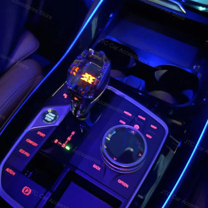11 Colour Center Console Ambient Light Saddle light  for BMW 5 6 Series X3 X4 iX3, G30 G31 G32 G01 G02 G08 Ambient Light Upgrade