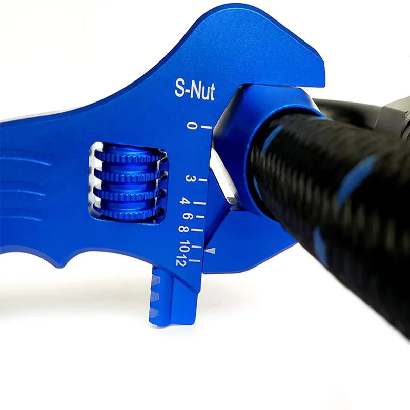 AN Aluminum Wrench Adjustable Hose Connector Tool Aluminum Wrench Hose Adapter End