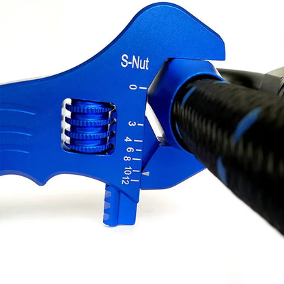 AN Aluminum Wrench Adjustable Hose Connector Tool Aluminum Wrench Hose Adapter End