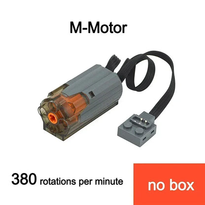 MOC Power Function Technical Parts Motor Servo Strengthen Motor Building Blocks Multi High Speed PF Sets Brick Toys DIY Motor