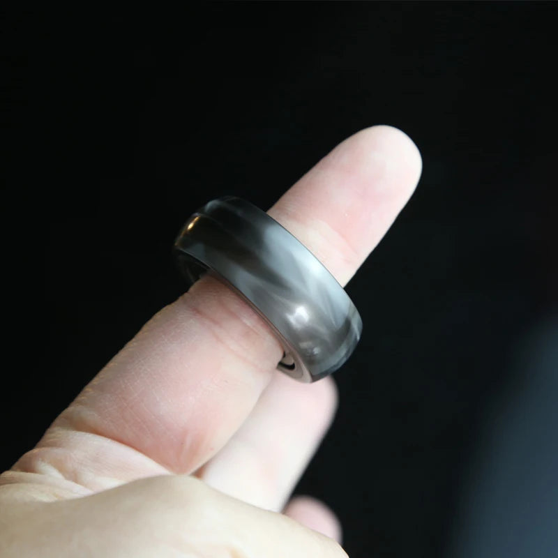 Ratchet Wheel Fidget Ring Mechanical Fidget Ratchet Ring Fidget Slider Adult EDC Fidget Toys ADHD Stress Relief Toys Adult Gift