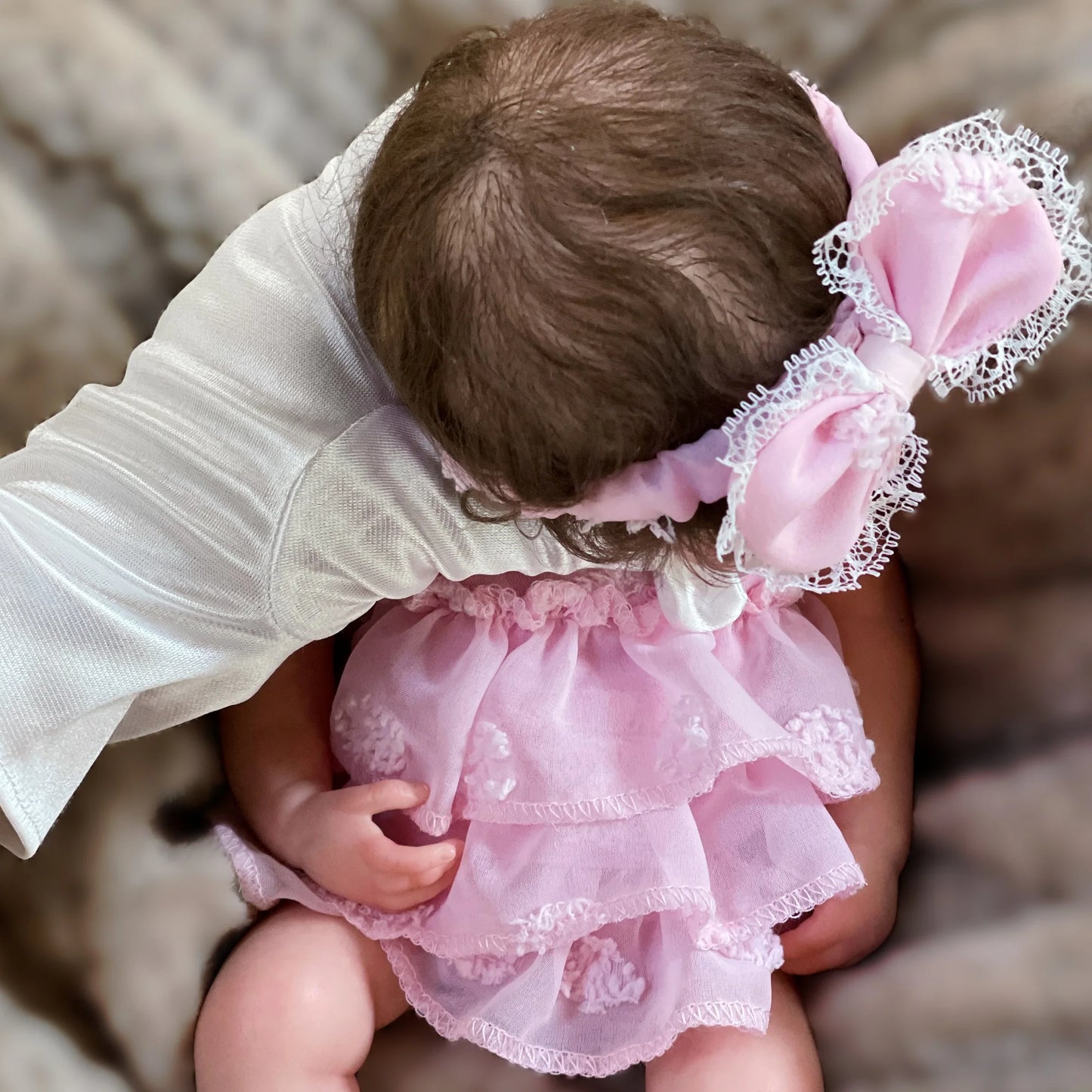 OtardDolls 13Inch Open Mouth Pascale Reborn Doll Full Body Soft Silicone Toy Painted Doll Toys reborn de silicone real cuerpo