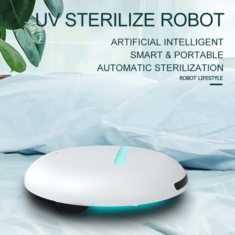 Bed Mites Removal Vacuum Cleaner UV Killer Remover Bed Cleaner Robot Powerful