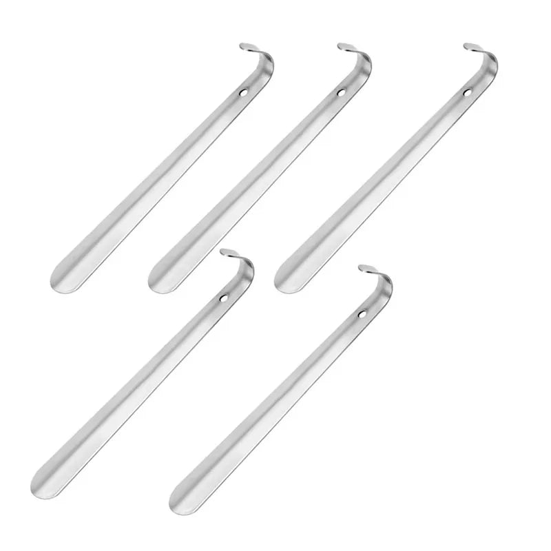 Extra Long Shoe Horn Stainless Steel Silver Shoes Remover Slip Shoe Pull Tool 30 42 52cm Shoehorn Lifter Aid for Men Women