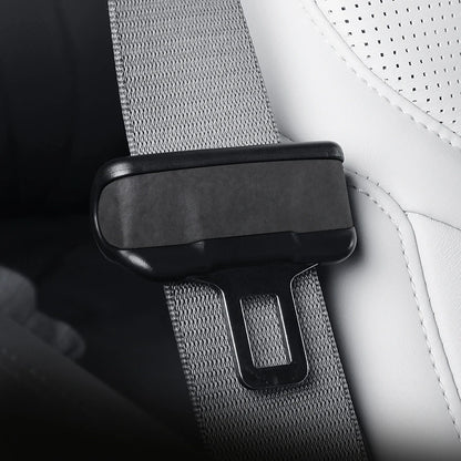 For ZEEKR 7X 2025 Super Suede Interior Accessory, Car Central Control Sliding Cover Panel Steering Wheel Decal Air Outlet Trim