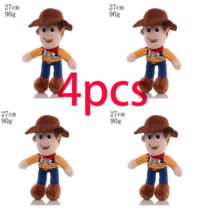 2026  Cute Woody Buzz Lightyear Plush Toy Lovely Stuffed Anime Jessie Plushies Pendant Cartoon Doll Home Decor Xmas Gifts
