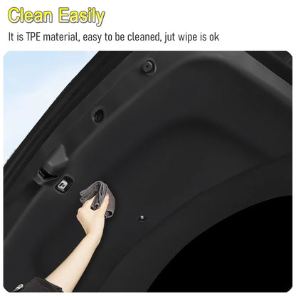 For Tesla Model Y Juniper 2025 2026 Trunk Mats Rear Trunk Tailgate Protective Mat Anti-dirty Protective Pad Trim Car Accessories