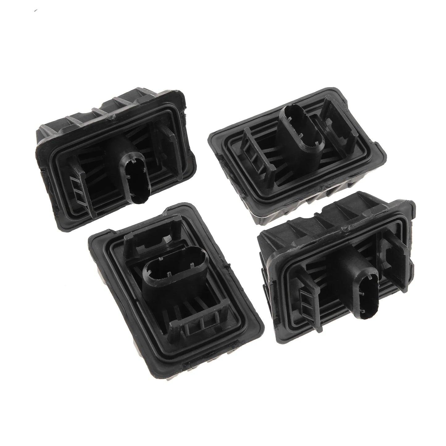 4Pcs Plastic Auto Rubber Lifting Jack Pads Under Car Support Pad 51717237195 for BMW 1 3 5 6 7 Series X1 E81 E82 E90 F10 F11 F13