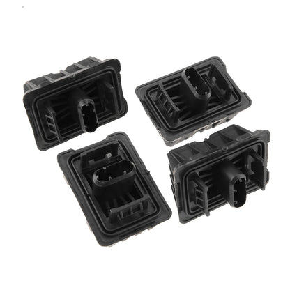4Pcs Plastic Auto Rubber Lifting Jack Pads Under Car Support Pad 51717237195 for BMW 1 3 5 6 7 Series X1 E81 E82 E90 F10 F11 F13