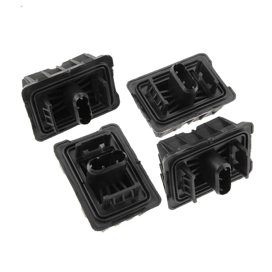 4Pcs Plastic Auto Rubber Lifting Jack Pads Under Car Support Pad 51717237195 for BMW 1 3 5 6 7 Series X1 E81 E82 E90 F10 F11 F13