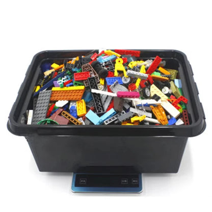 DIY building block parts model, randomly assembled building blocks, bulk bricks, creative city set, children's education toys