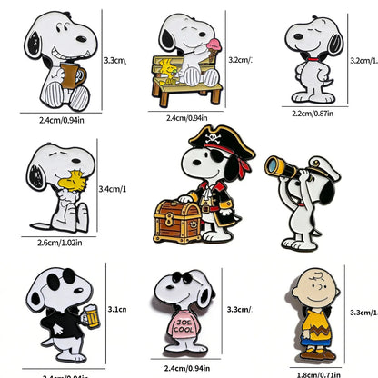 Wholesale Anime Custom Brooches Enamel Pins Cartoon PCS Lapel Badges Animal Funny Jewelry Gifts for Kids Friends