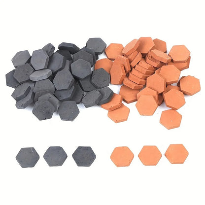 Scale Small Six-Sided Brick Model - The Perfect Proportion for a Realistic Fake Brick Dollhouse - Christmas Gift, Birthday Gift