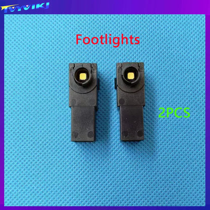 New 2/4 Pcs 12V LED Inner Ambient light For Toyota/Lexus/Honda/Mazda/Subaru Compatible Illumination Foot Lamp Glove Box Lamp