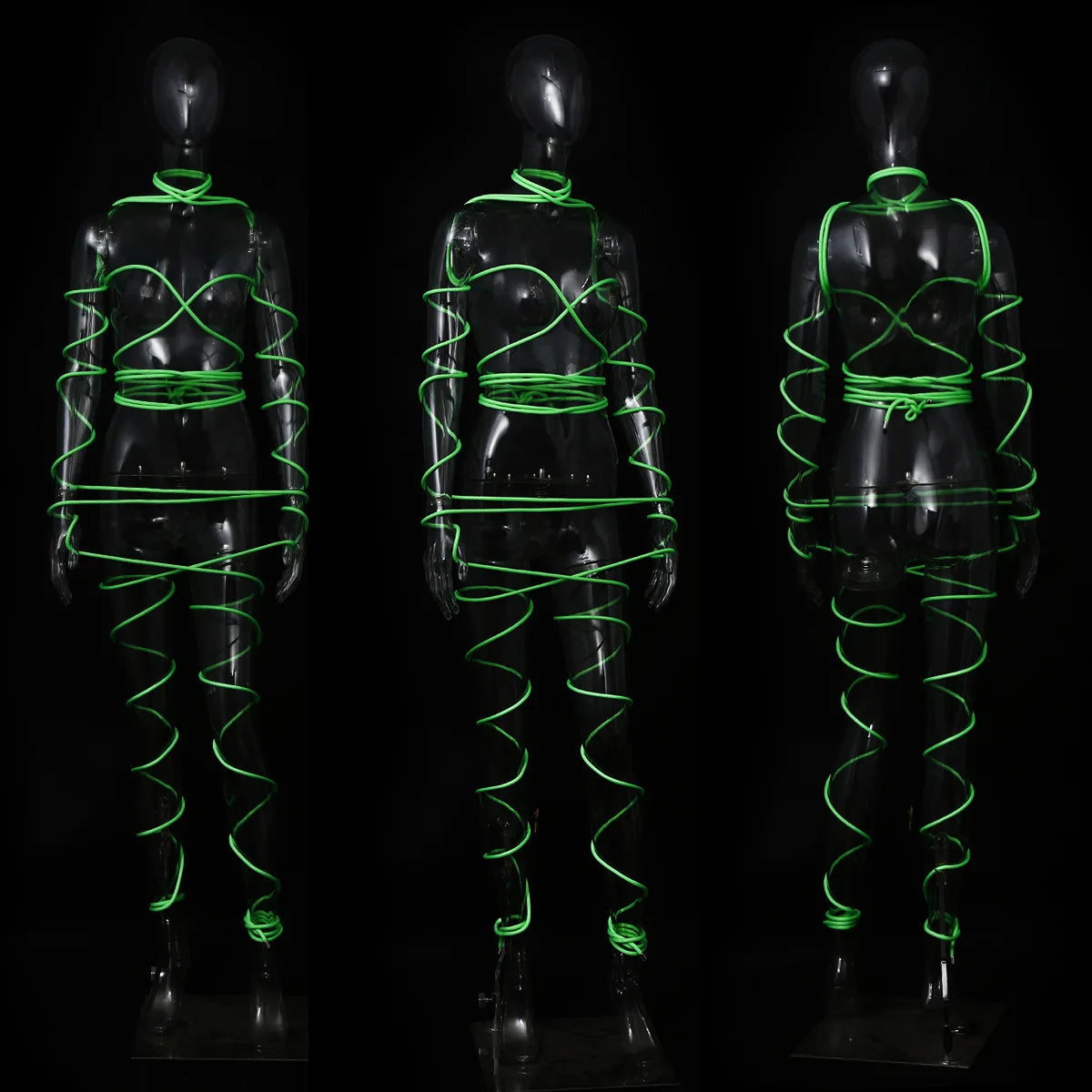 5m/10m Luminous Polyester Rope Female Sex Product Slaves BDSM Bondage Rope Adult Game Binding Rope Role-Playing Flirting Sex Toy
