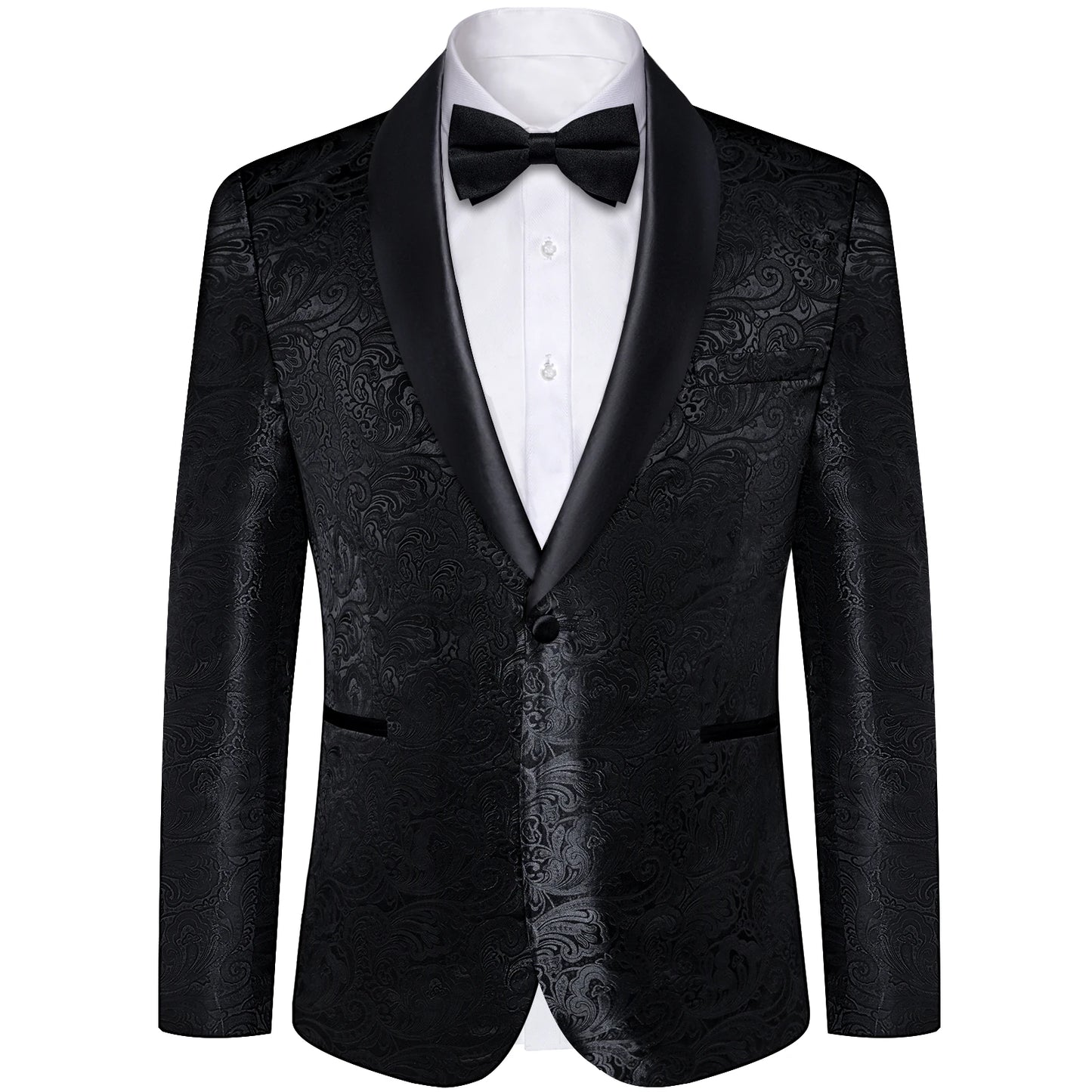 Men's Suits Blazer Green Red Silver Color Paisley Luxury Wedding Prom Business Banquet Suit Coat Men Clothing Jacket