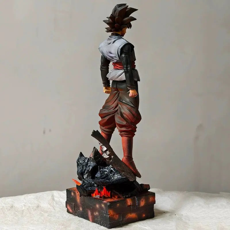 Jt Studio Goku Black Figure Dragon Ball Zamasu 38cm Anime Pvc Statue Desktop Ornament Collection Model Toy Gift In Stock