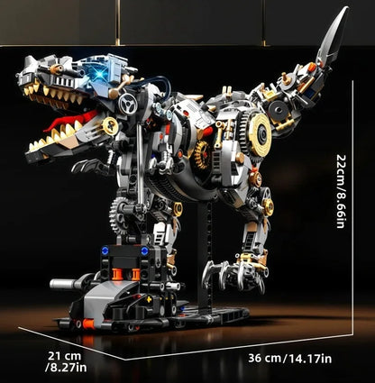 866PCS MOC Creative Dragonfly Mechanical Model Building Blocks Kit DIY Construction Toy STEM Learning for Kids Adults Set
