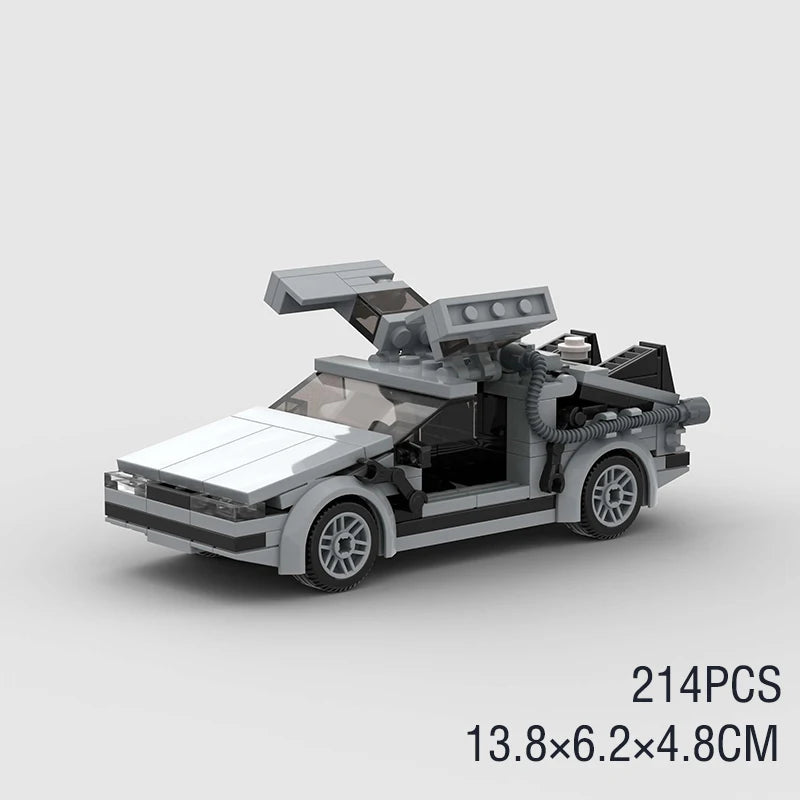 MOC Speed Car Miata MX-5 NA M3 Super Race Sport Vehicle Model Building Block Technical Racing Brick Toy Christmas Gift City