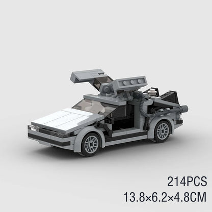 MOC Speed Car Miata MX-5 NA M3 Super Race Sport Vehicle Model Building Block Technical Racing Brick Toy Christmas Gift City