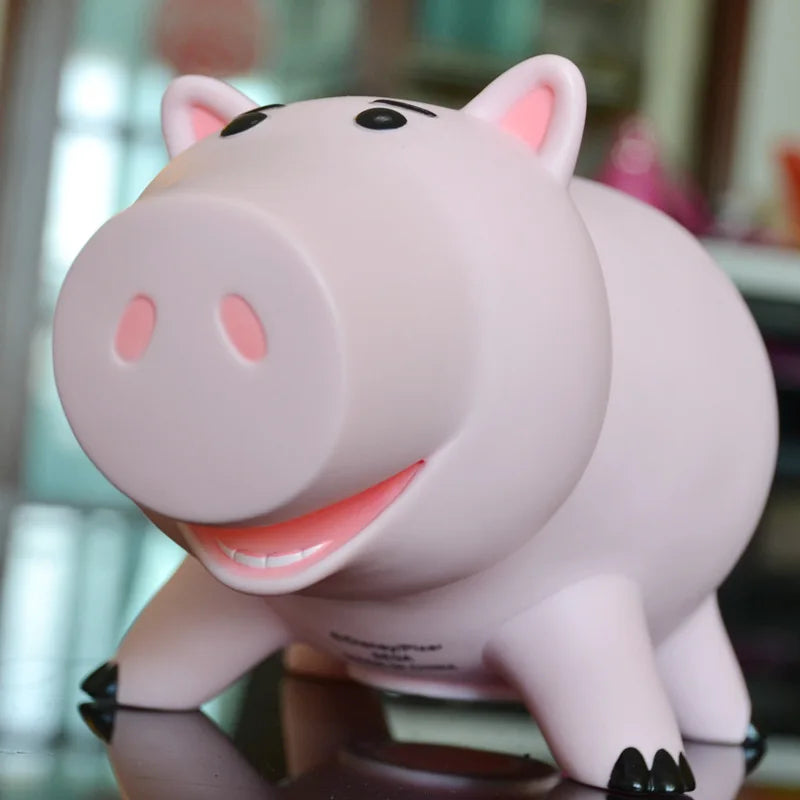 Disney Toy Story3 Doctor.Hamm The Piggy Bank Pig Action Figures Birthday Gift Dolls Kids Toys Model for Children