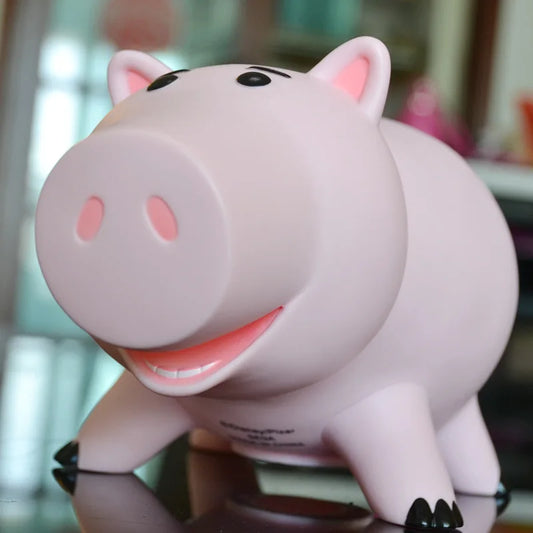 Disney Toy Story3 Doctor.Hamm The Piggy Bank Pig Action Figures Birthday Gift Dolls Kids Toys Model for Children