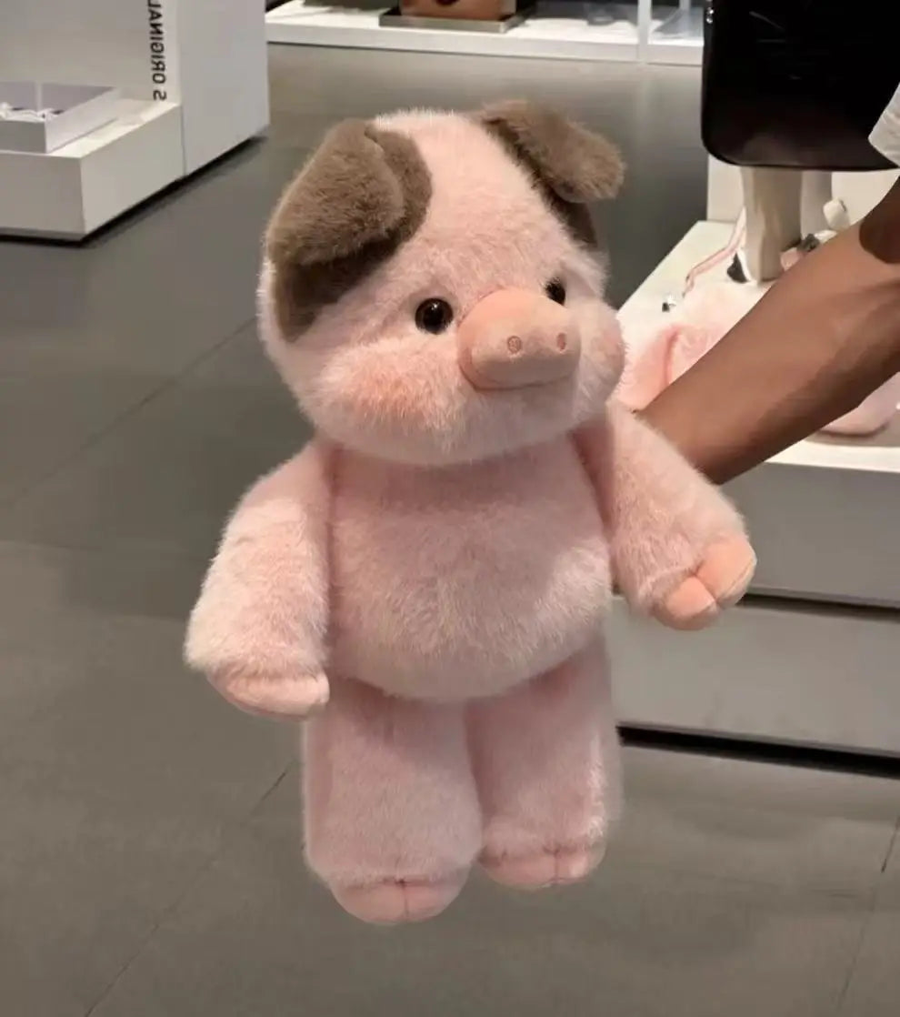 Cute Highland Calf Doll Running Little Cow Su 45-60cm Plush Toy Companion Toy Holiday Gift Decorative Ornament In Stock
