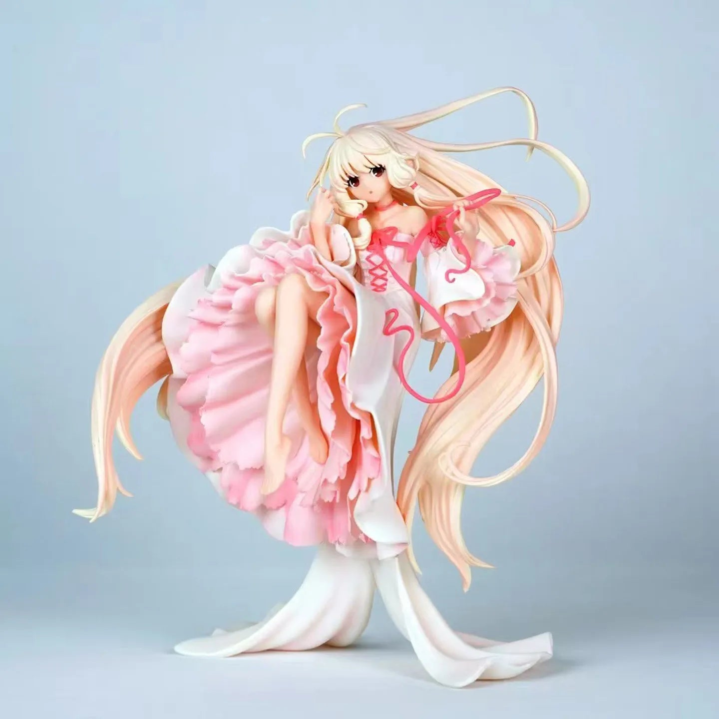 Anime Figure Chobits Chi Pvc Collectible Statue Peripherals Desktop Home Decoration For Anime Fans Otaku Collectors