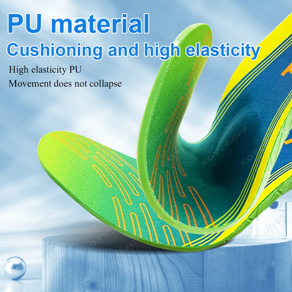 Gel Insole Silicone Orthopedic Sport Insoles Foot Care For Feet Arch Support Shoes Sole Shock Absorption Pads Orthotic Insert