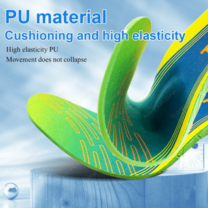 Gel Insole Silicone Orthopedic Sport Insoles Foot Care For Feet Arch Support Shoes Sole Shock Absorption Pads Orthotic Insert