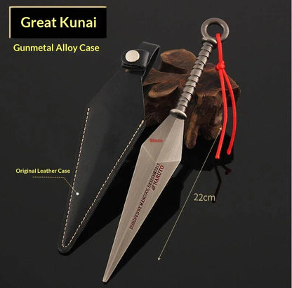 Naruto Metal Shuriken Rotatable Bearing Ninja Star Anime Peripheral Cosplay  Model Collectible Decor For Anime Enthusiasts