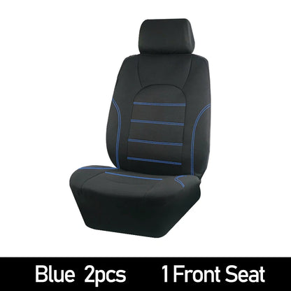 AUTOKING Universal  Car Seat Cover Set Car Accessories Interior for Women Man Fit for Most Car SUV Truck Van Seat Protector