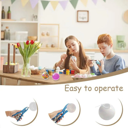 TPR DIY Ball Shell Kit Round Refillable DIY Stress Ball Making Kit Tear Resistant Stretchy Squishy Ball Making Kit Hands on Play