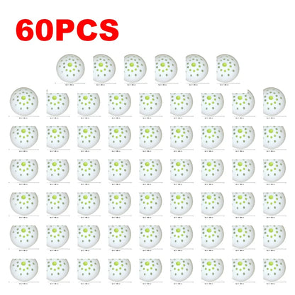 6-60PCS Deodorant Balls For Shoes Jasmine Scent Fresheners Footwear Shoe Closet Toilet Deodorization Long-lasting Aromatic 2025