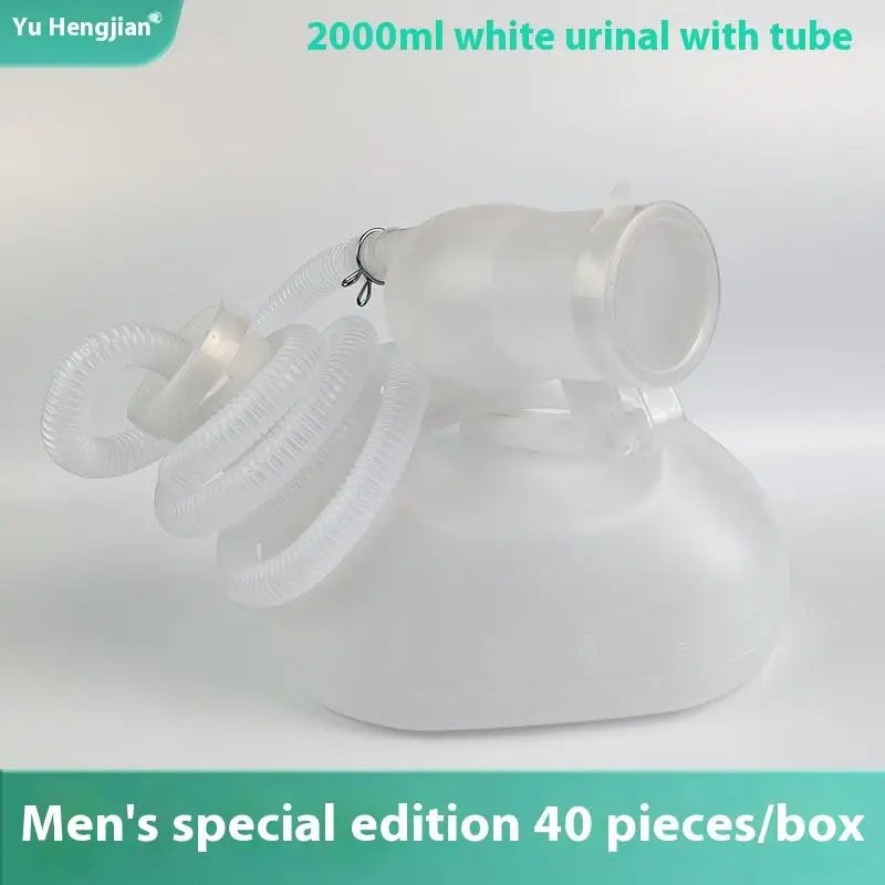 Home & Travel Essential - Unisex 2000ML Leakproof Urinal Bottle, Lightweight Portable for Camping, Car Travels