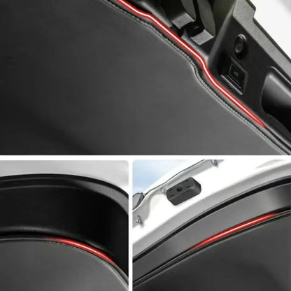 For Xpeng G6 Trunk Protection Pad Interior Modification Tailgate Door Panel Anti Kick Tailbox Collision Pad Accessories