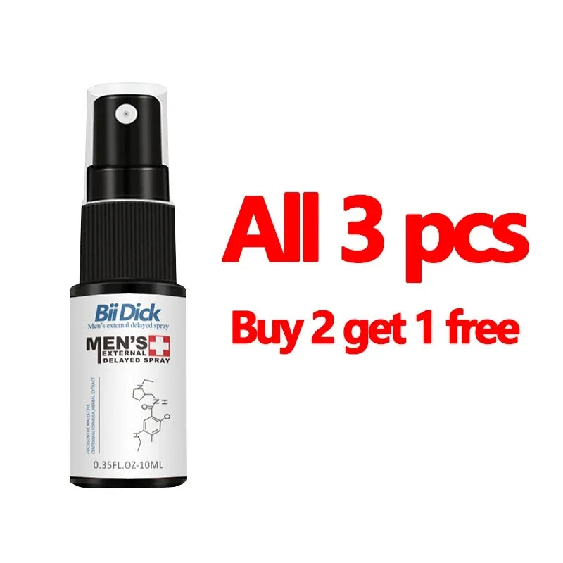 Men's Sex Spray Man Long Lasting 60 Minutes Without Ejaculation Spray for Men Premature Ejaculation Fast Erection Adult Product