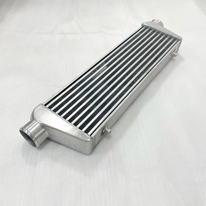 Front Mount intercooler Universal Turbo Intercooler 550x180x65 2.5" Intercooler Pipe Aluminium Pipe Tube Hose Kit
