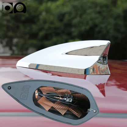 5D Shark Fin Antenna Auto Car Radio Aerials FM AM Stronger Signal Piano Paint For Mitsubishi Colt CZC Plus Outlander I II III