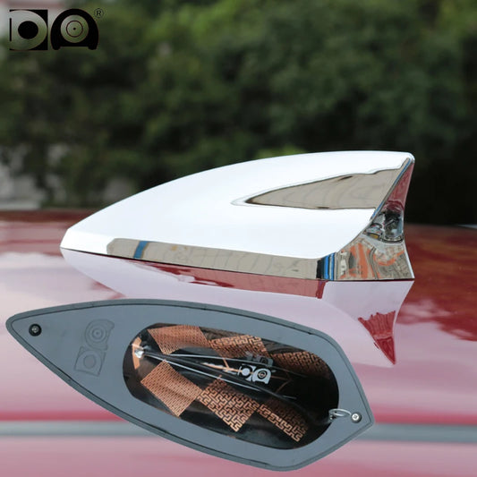 5D Shark Fin Antenna Auto Car Radio Aerials FM AM Stronger Signal Piano Paint For Mitsubishi Colt CZC Plus Outlander I II III
