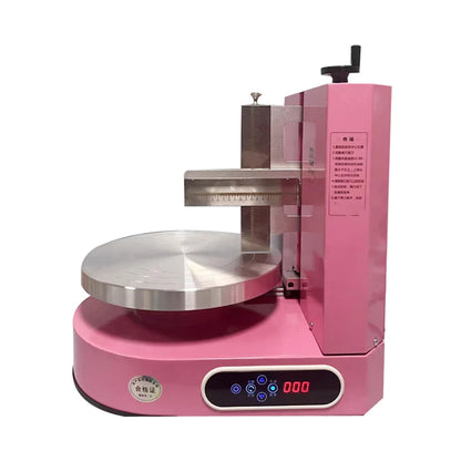 Commercial Grade Cake Cream Coating & Leveling Machine for Perfect Baking Household Bread Jam Spreader Kitchen Tool