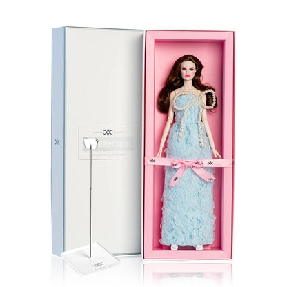32cm Supermodel Doll With Clothes With Doll Holder Suit Fashion Outfit Blue Dream Series Dress Up DIY Toys Collector Gifts Box