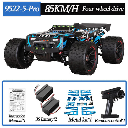 9522PRO 85KM/H High-speed RC Car Brushless Four-wheel Drive Off-road Drift 1:16 Professional Racing Car 9522 50KM/H Boy's Toy