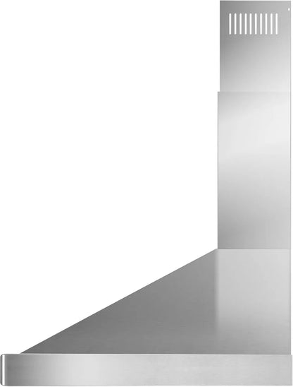 30 in. 380 CFM Ducted Wall Mount Range Hood, Touch Controls, LED Lights
