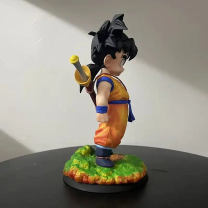 Dragon Ball Son Gohan Gk Statue Standing Pose Pvc Action Figure With Sword Desktop Collectible Model For Adult Anime Fans
