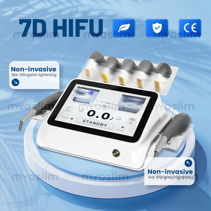 Professional 7D Beauty SPA Machine Body Tightening Burning Fat Skin Firming Slimming Body Sculpt HOT