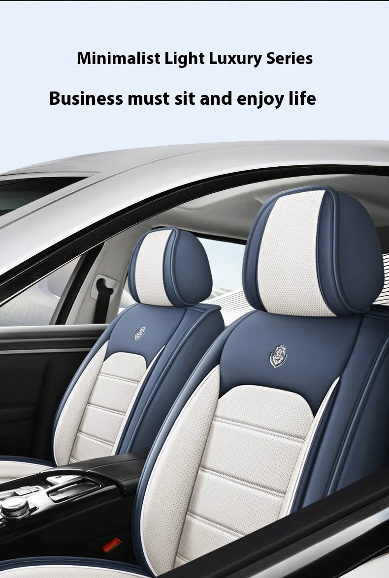 Universal Front Seat 2 Seat Car Seat Covers for SUVs And Sedans Durable Breathable And Easy to Clean Auto Seat Protector