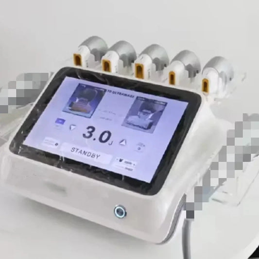 Hot Sale 7D HI FU SMAS Lifting Machine High Intensity Focused Ultrasound Facial Body Skin Tightening Salon Equipmen