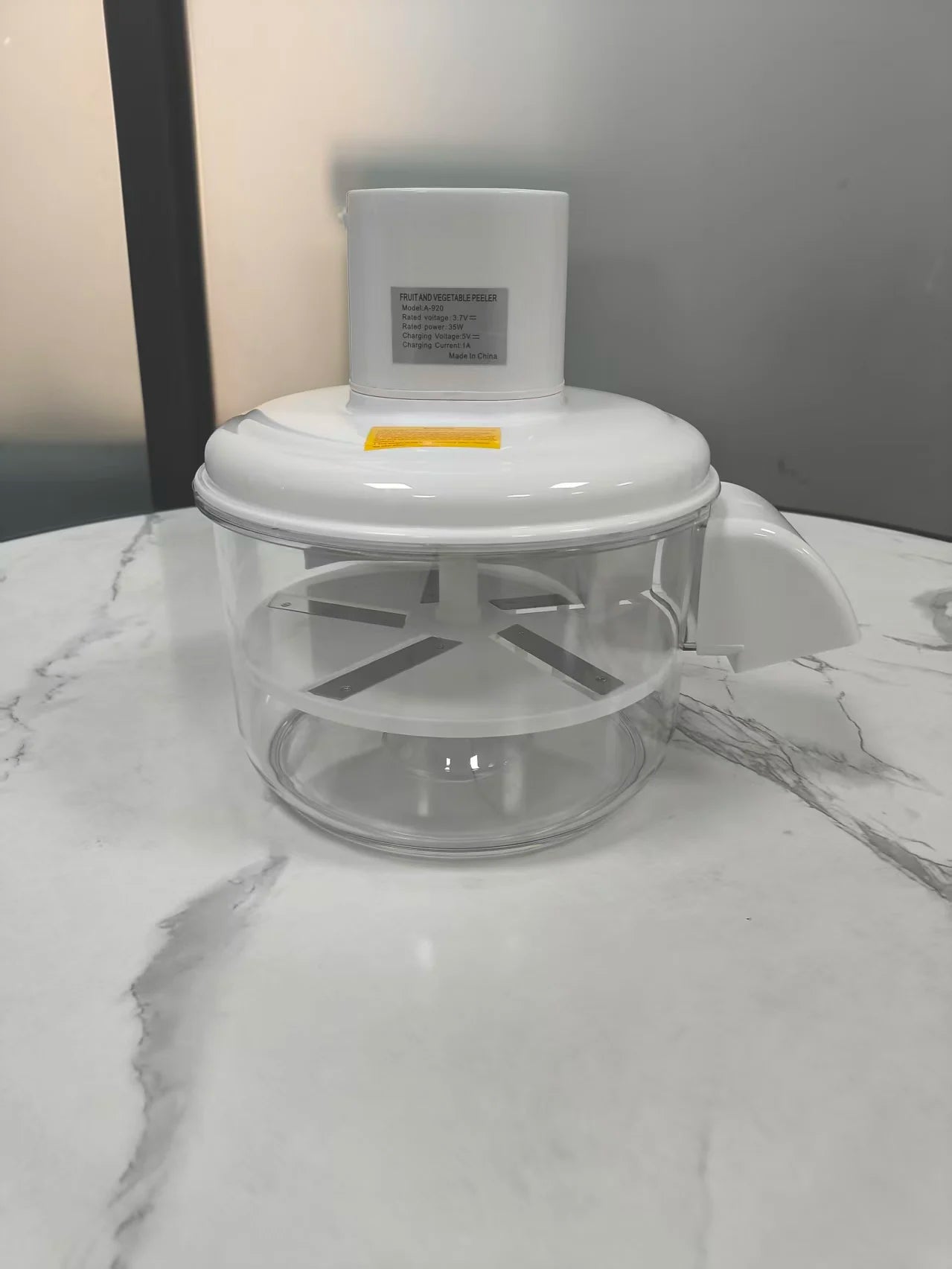 Automatic electric machine for peeling grapes, skin dissolving hands-free for berries and fruits, fruit preparation tool, easy p